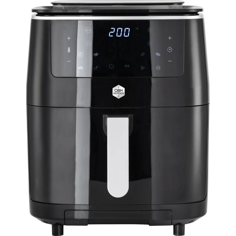 OBH Nordica Easy Fry 3-i-1 Steam XXL 6,5 L airfryer, sort