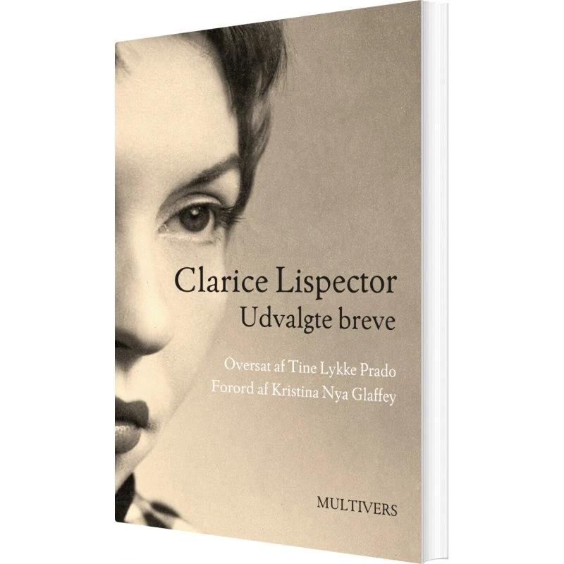 Clarice Lispector: Udvalgte Breve - Bog