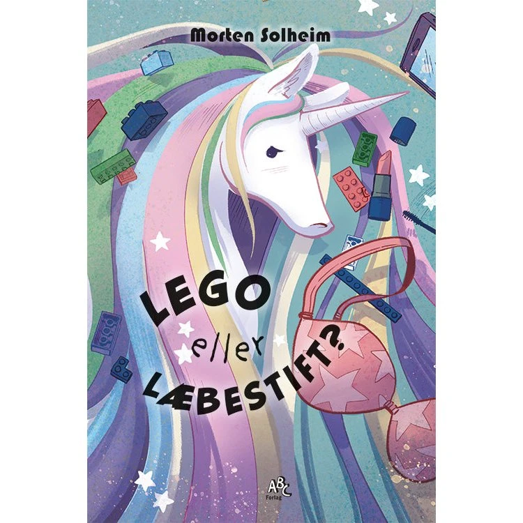 Lego eller læbestift? - Morten Solheim - Børnebog