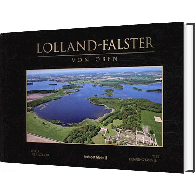 Henning Kørvel: Lolland-Falster Von Oben - Bog