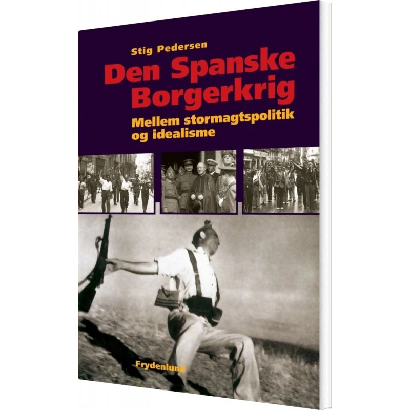 Den spanske borgerkrig af Stig Pedersen