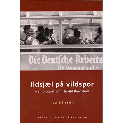 Ildsjæl på vildspor - Ida Nilsson (Biografi)
