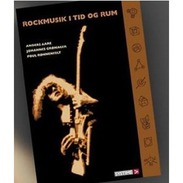 Rockmusik i tid og rum - Johannes Grønager