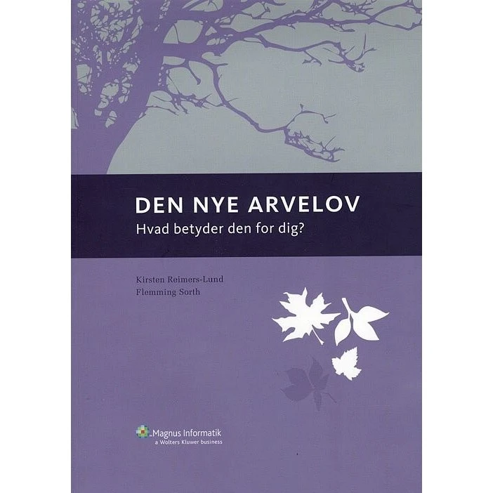 Karnov Group: Den Nye Arvelov - Kirsten Reimers-lund