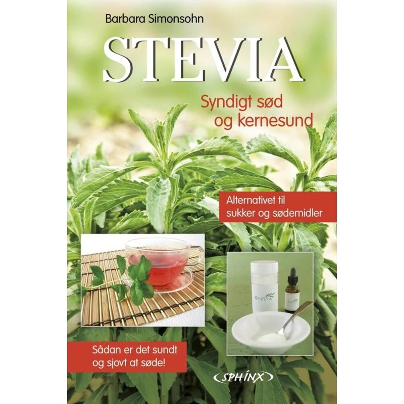 Stevia - Barbara Simonsohn - Bog