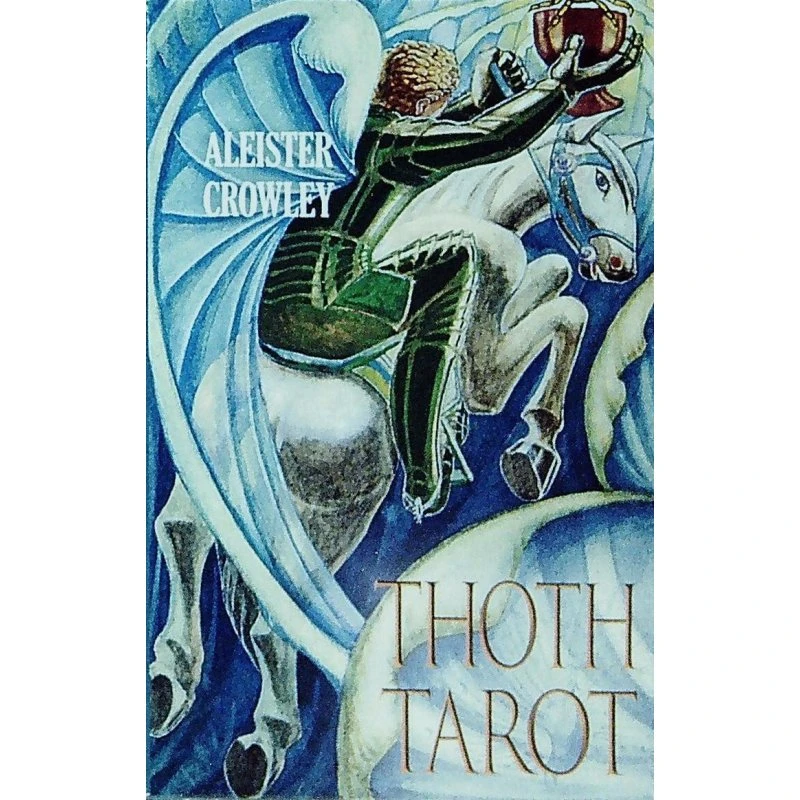 Aleister Crowley Tarot Standard - Blå - Sphinx Forlag