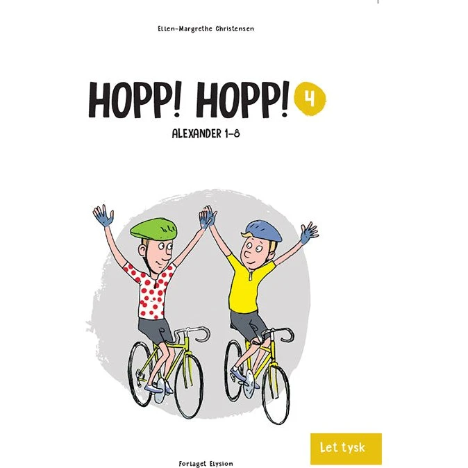 Hopp! Hopp! - Letlæst tysk serie til 6. klasse