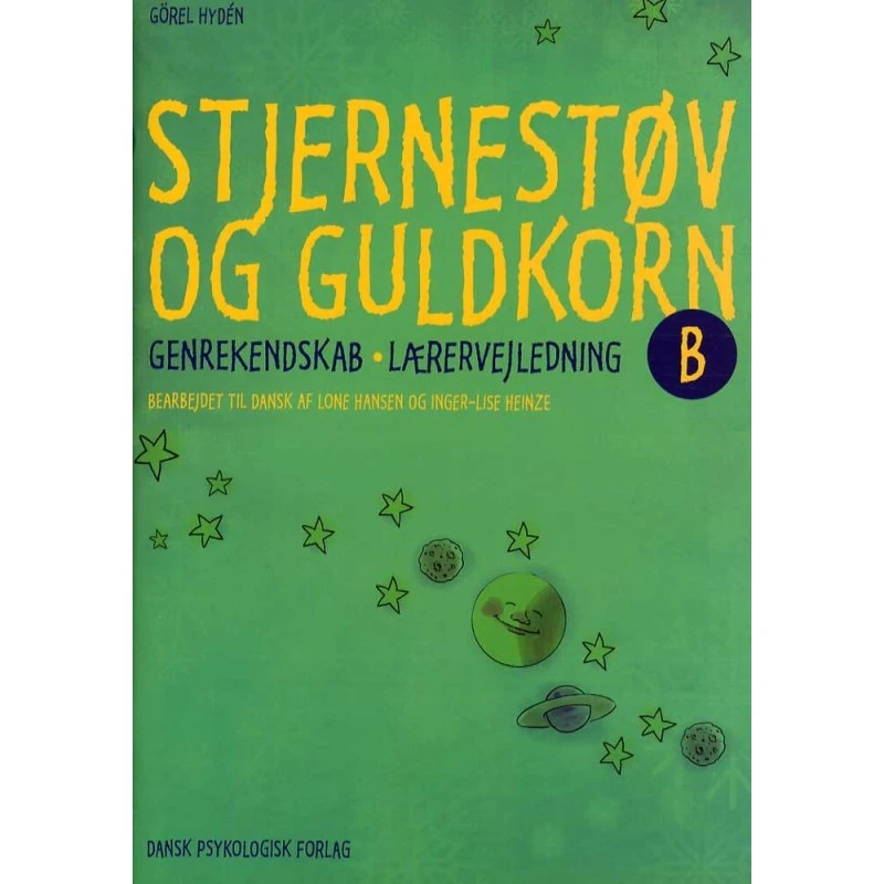Stjernestøv og guldkorn B: Lærervejledning - Genre kendskab 4.-5. kl.