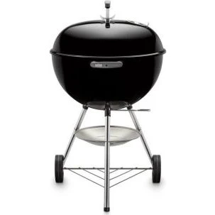 Weber Gas Kuglegrill – kompakt sort/grå (aluminium/stål)