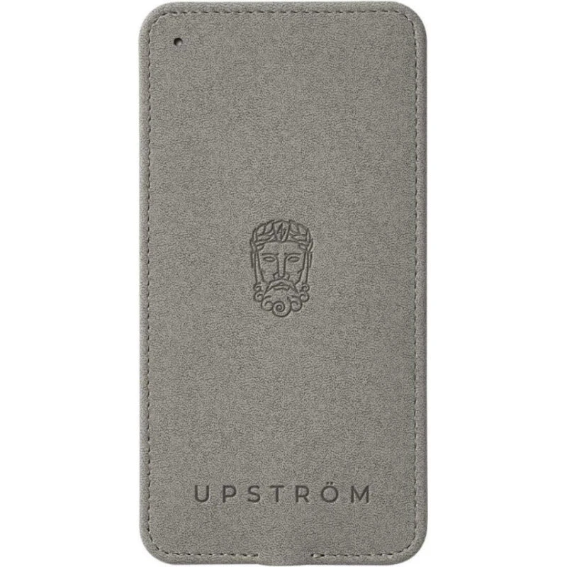 UPSTRÖM LÄDER Qi 10W Trådløs Oplader – Grå