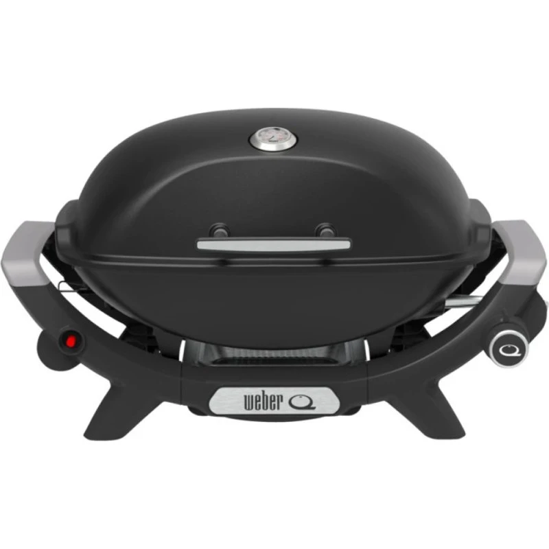 Weber Q 2100N DCS gasgrill, sort