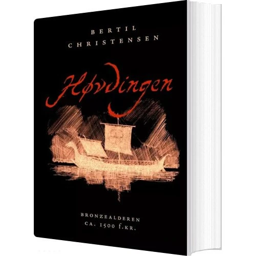 Høvdingen af Bertil Christensen - Bog