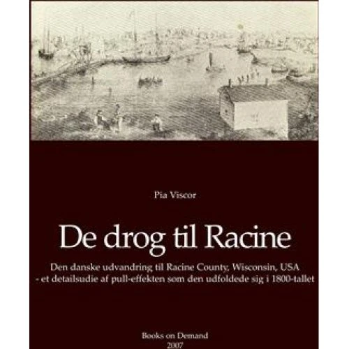 'De drog til Racine' - Pia Viscor - Bog