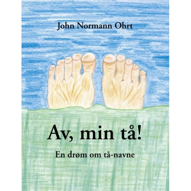 Av, min tå! - Billedbog med rim til små børn