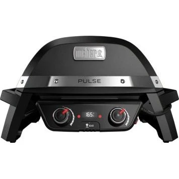 Weber Pulse 2000 elgrill – sort