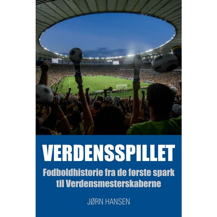 Verdensspillet - Jørn Hansen (Bog)