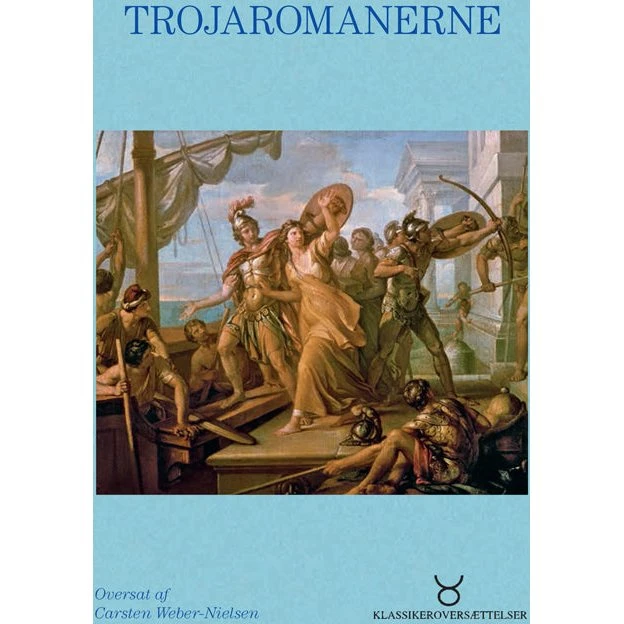 Trojaromanerne - Carsten Weber-Nielsen