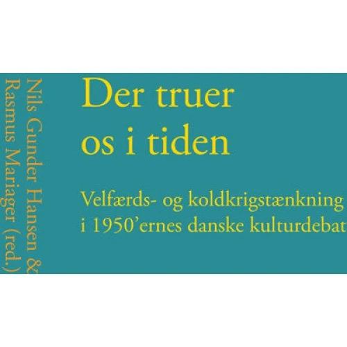 Der truer os i tiden - Rasmus Mariager - Bog