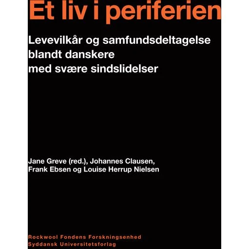 Et liv i periferien - Frank Ebsen (Syddansk Universitetsforlag)