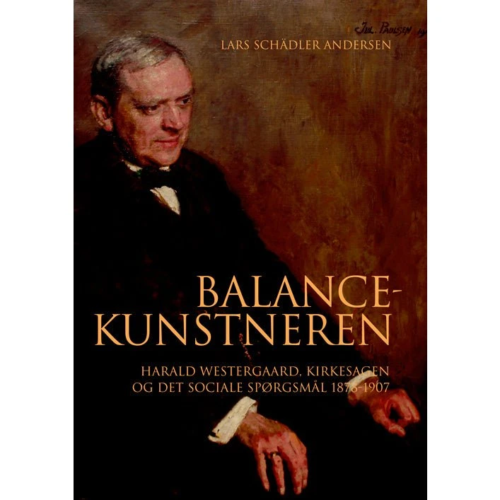 Balancekunstneren: Biografi om Harald Ludvig Westergaard