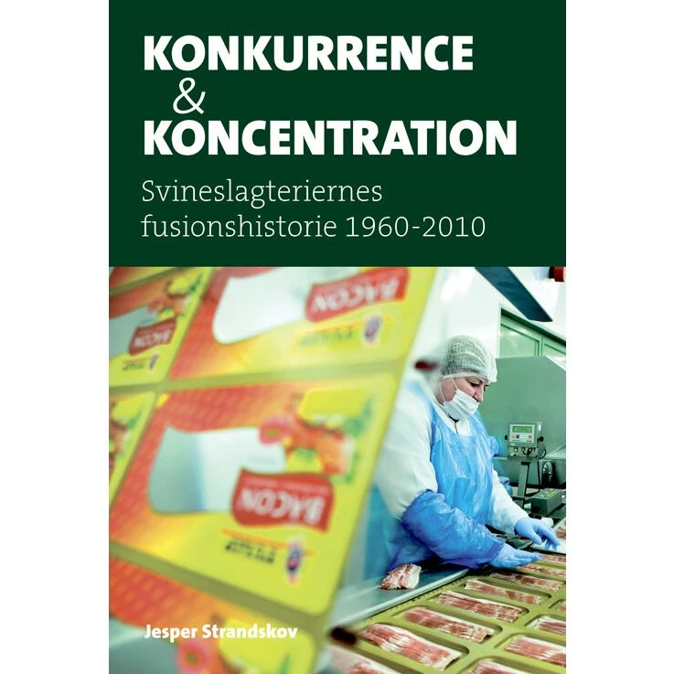 Konkurrence & Koncentration Bind 1-2 af Jesper Strandskov
