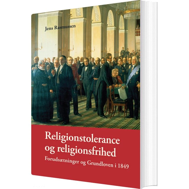 Religionstolerance og religionsfrihed - Jens Rasmussen - Bog