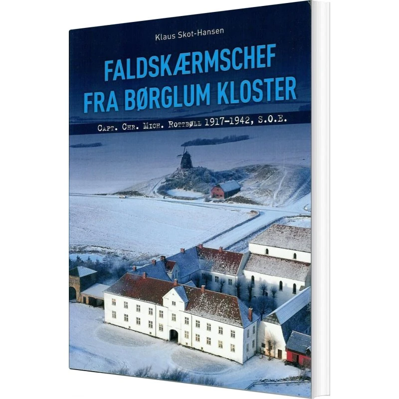 Faldskærmschef fra Børglum Kloster - Klaus Skot-Hansen - Bog