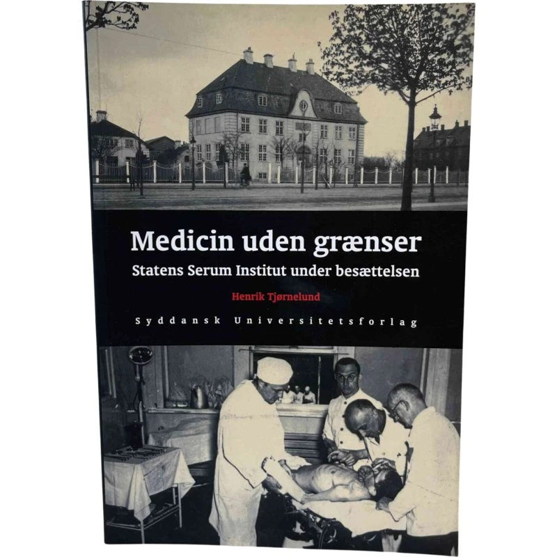 Medicin Uden Grænser af Henrik Tjørnelund - Bog