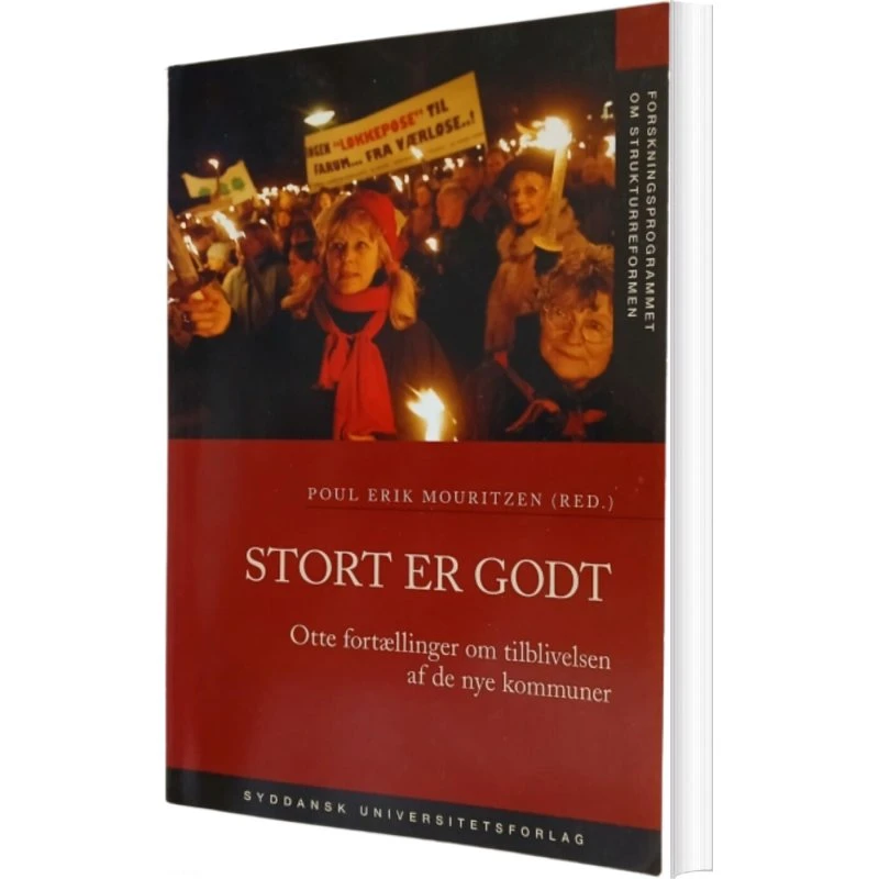 Stort Er Godt af Poul Erik Mouritzen - Bog