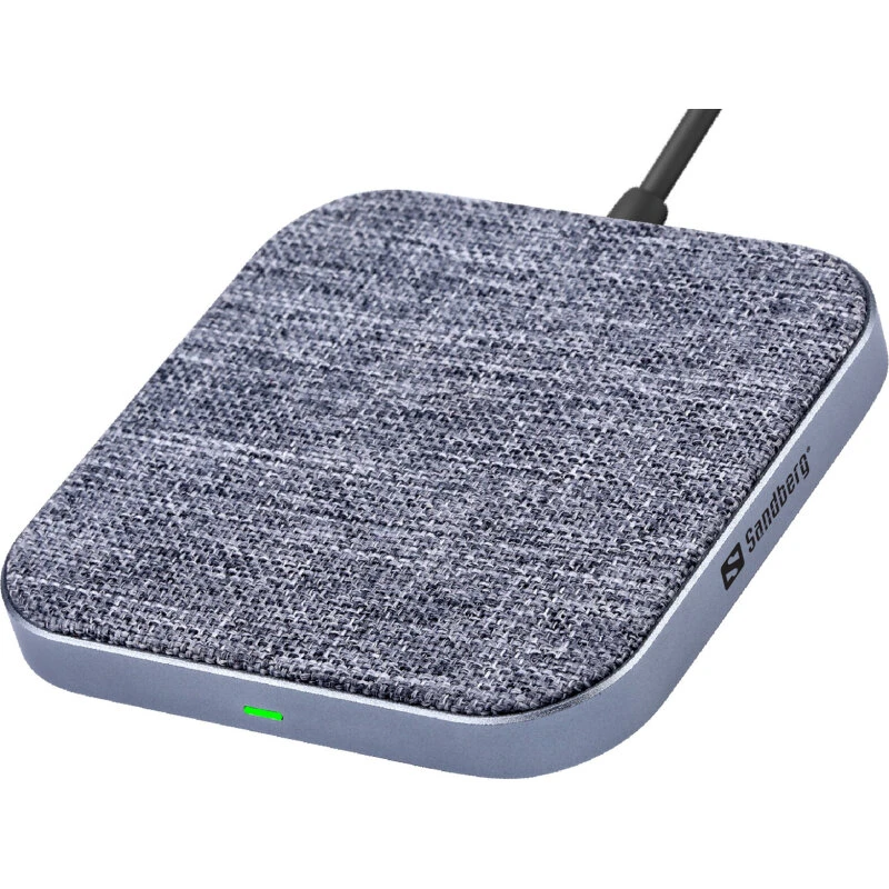 Sandberg Wireless Charger Pad 15W (USB-C)