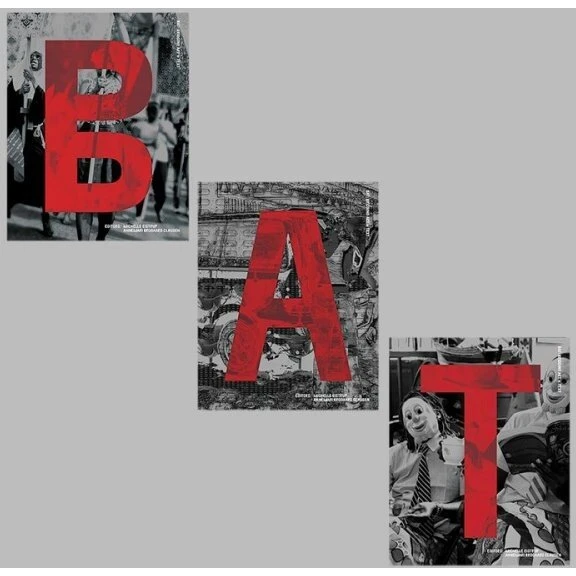 BAT: Bridging Art + Text - Engelsk bog