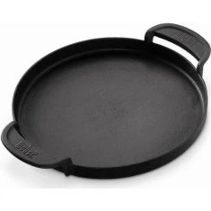 Weber Original Gourmet BBQ støbejernspande, sort