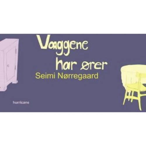 Væggene har ører - Seimi Nørregaard (Digtsamling)