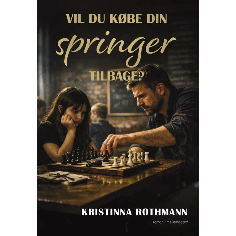 Vil du købe din springer tilbage? - Kristinna Rothmann