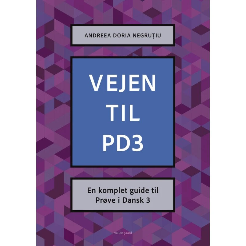 Vejen til PD3 - Andreea Doria Negruiu - Bog