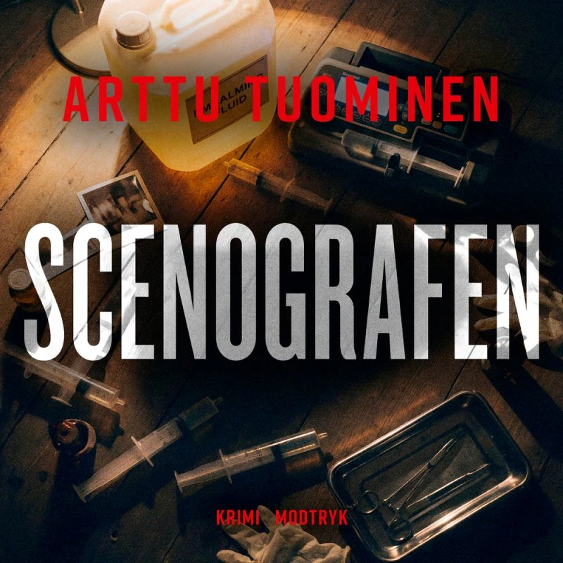 Scenografen af Arttu Tuominen - Lydbog