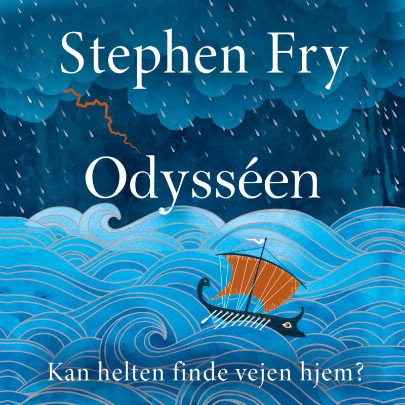 Odysséen - Stephen Fry (Lydbog)