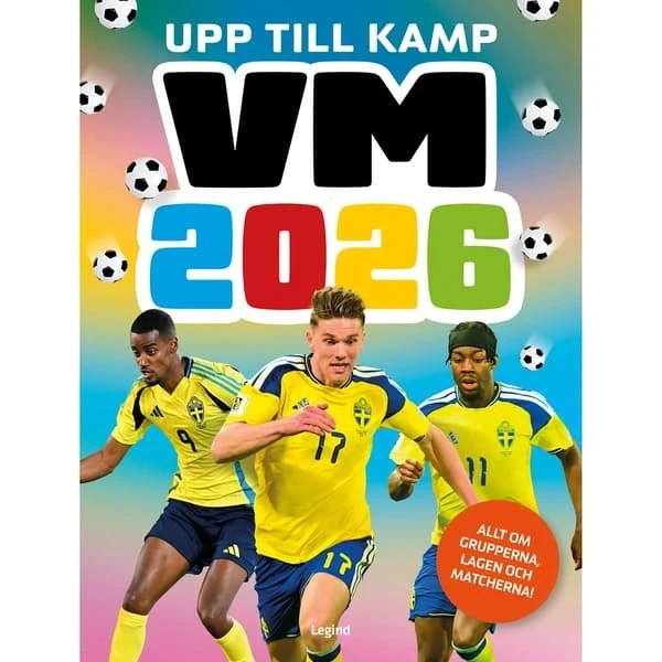 Fotbolls-VM 2026 SE - Børnebog om VM i fodbold