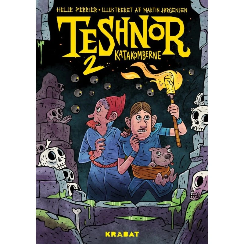 Teshnor 2: Katakomberne - Helle Perrier