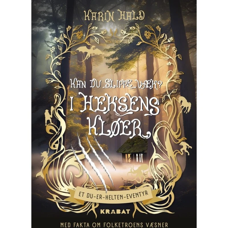 I heksens kløer - Karin Hald - Bog