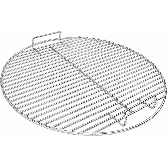 Weber 44,5 cm rund grillrist (Ref. 7432) forkromet