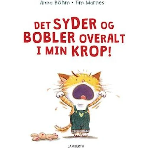 Anna Böhm: 'Det syder og bobler overalt i min krop!' - Billedbog