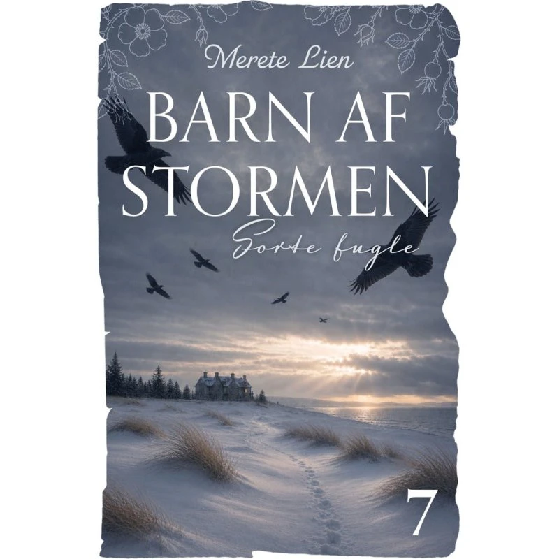 Sorte fugle - Merete Lien (Barn af stormen, bind 7)