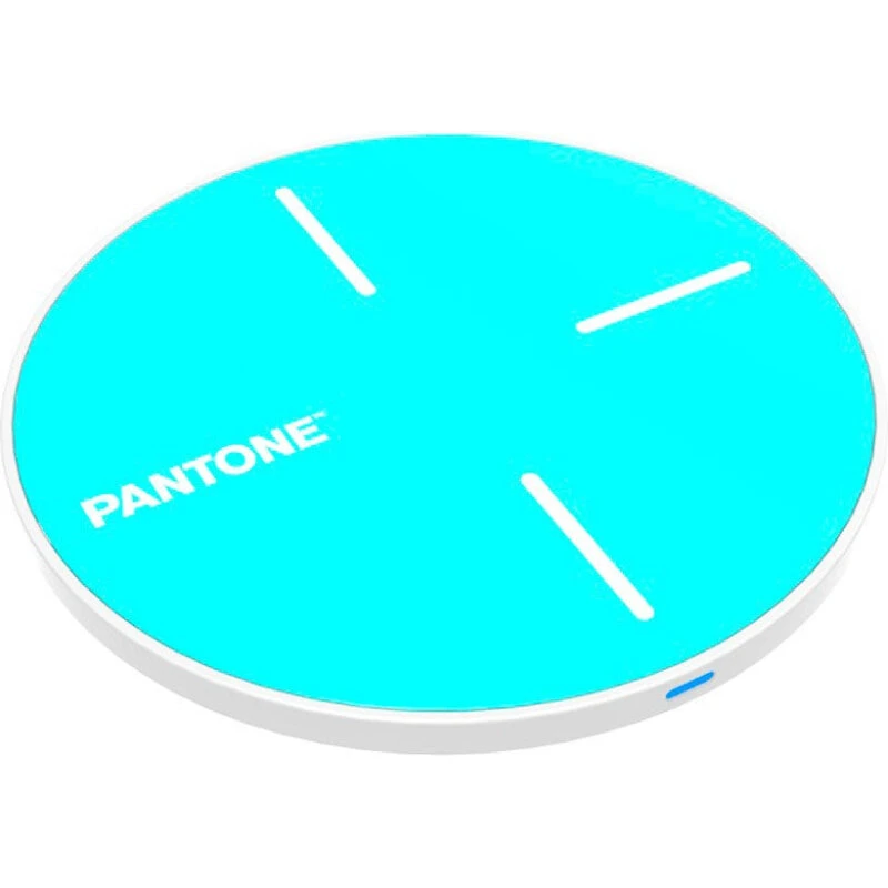 Pantone Single Trådløs Oplader 15W, turkis