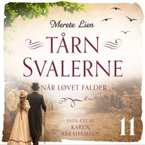 Merete Lien: Når løvet falder - Lydbog