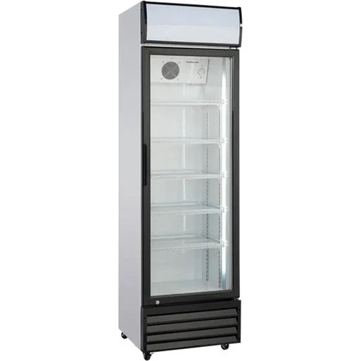 Scancool SD417E Displaykøleskab - 280L