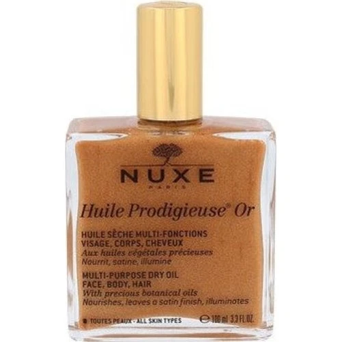 Nuxe Huile Prodigieuse Or Multifunktionel Tør Olie med Glimmer 100 ml