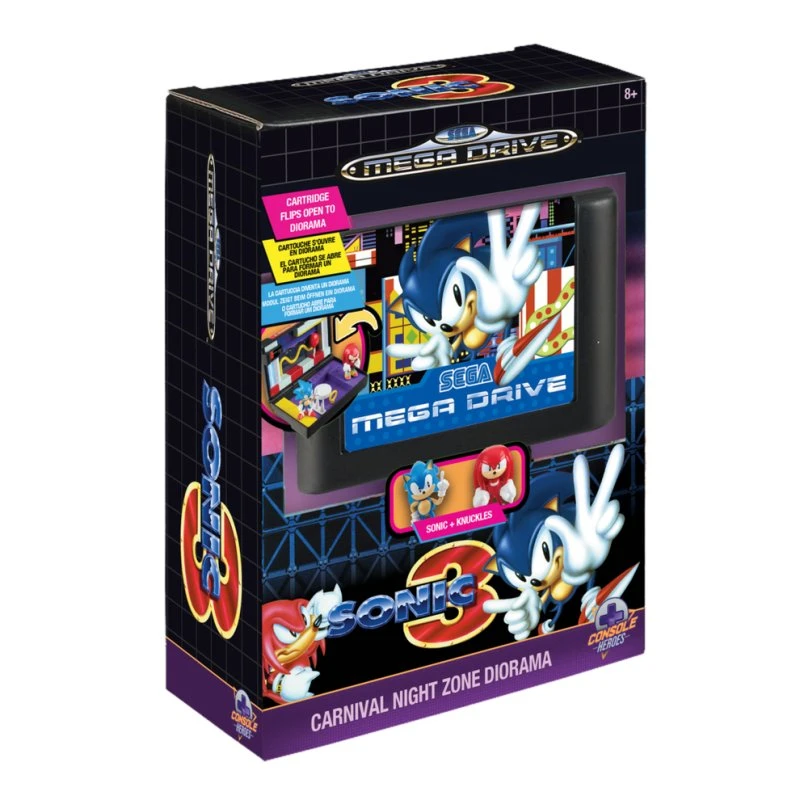 Wilder Toys Console Heroes - Mega Drive Sonic 3 Figur