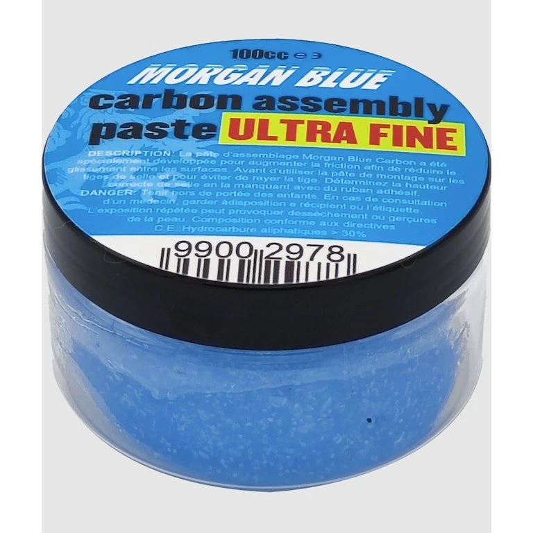 Morgan Blue Carbon Assembly Paste Ultra Fine 100ml