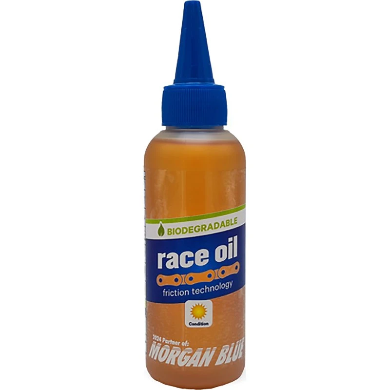 Morgan Blue Bio Race Oil 125ml drypflaske